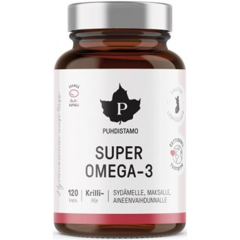 Puhdistamo Super Omega 3 120 kapslí