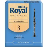 Plátky na B klarinet Rico Royal RCB1025 – Hledejceny.cz
