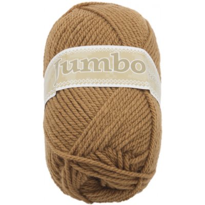 Bellatex Příze JUMBO cappuccino 100g / 147 m – Hledejceny.cz