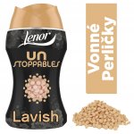 Lenor Unstoppables vonné perličky Lavish Gold 180 g