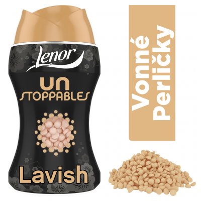 Lenor Unstoppables vonné perličky Lavish Gold 180 g – Zbozi.Blesk.cz