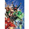 Komiks a manga Absolute Justice League: Origin - Geoff Johns, Jim Lee (ilustrácie)