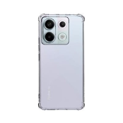 Tactical TPU Plyo Kryt pro Xiaomi Redmi Note 13 Pro 5G/Poco X6 5G Transparent