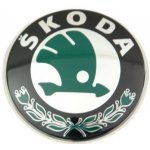 Znak maska ŠKODA, ŠKODA FELICIA (6U), 01.98-06.01, ŠKODA OCTAVIA 1 I (1U2/1U5), 03.97-12.00, ŠKODA FABIA 1 I (6Y), 04.00-03.07, ŠKODA OCTAVIA I 1/TOUR I 1 1 I (1U2/1U5), 01.01-11.10 OE 1U0853621CMEL - | Zboží Auto
