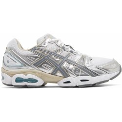 Asics Gel-Nimbus 9 White Steel Grey 1201A424-102