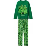 Minecraft pyžamo zelená – Zboží Dáma