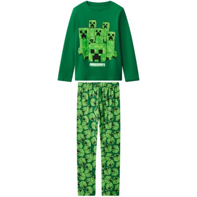 Minecraft pyžamo zelená – Zboží Dáma