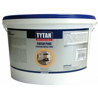TYTAN FINISH PLUS Stěrková omítka 5 kg Bílá – Hledejceny.cz