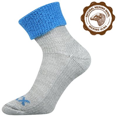 Funkční ponožky Quanta Modrá – Zboží Mobilmania