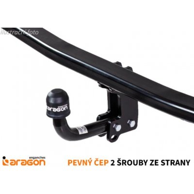 Tažné zařízení Volkswagen Tiguan 2007-2016 (I) , pevné 2 šr., Aragon – Sleviste.cz