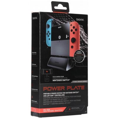 Bionik powerbank Power Plate Nintendo Switch Joy-Con BNK-9016 – Zbozi.Blesk.cz