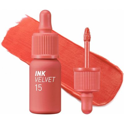 Peripera Ink The Velvet tint na rty 15 Beauty Peak Rose 4 g – Zboží Dáma