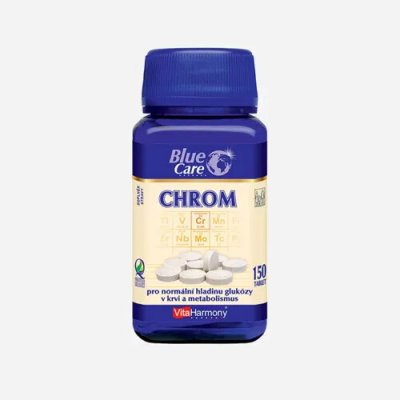 VitaHarmony Chrom pikolinát 200 mcg 6 x 150 tablet – Hledejceny.cz