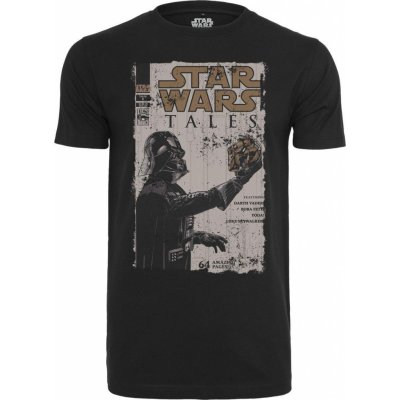 Star Wars tričko Darth Vader Tales Černá – Zbozi.Blesk.cz