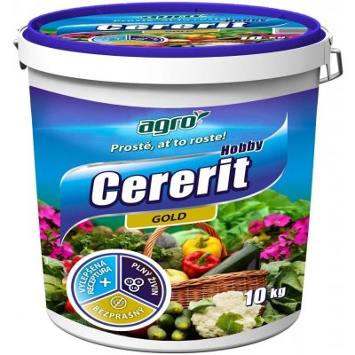 AGRO Cererit Hobby GOLD 10 kg – Hledejceny.cz