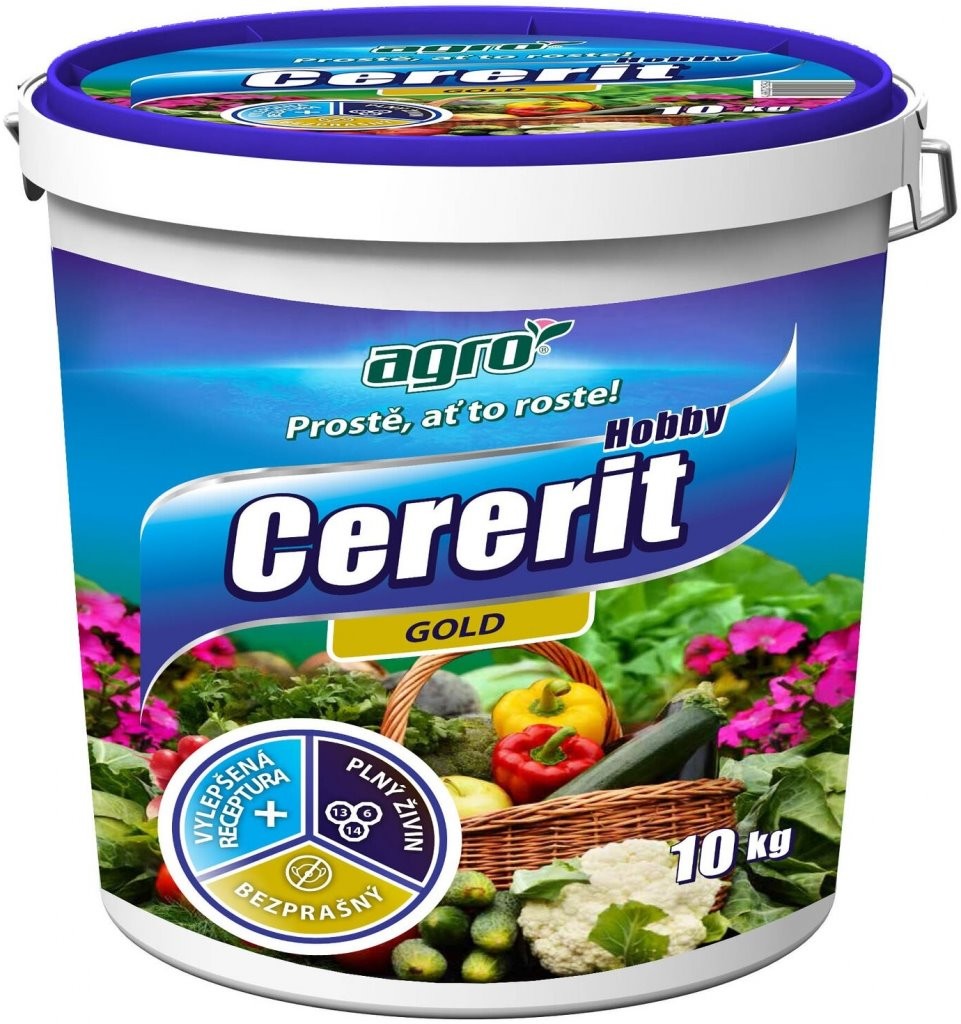 AGRO Cererit Hobby GOLD 10 kg