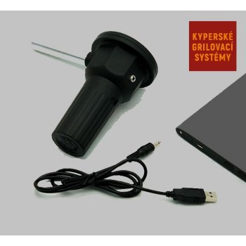 Korakas IronWorks LTD Rozdmýchávač ohně na grilování elektrický USB 5V