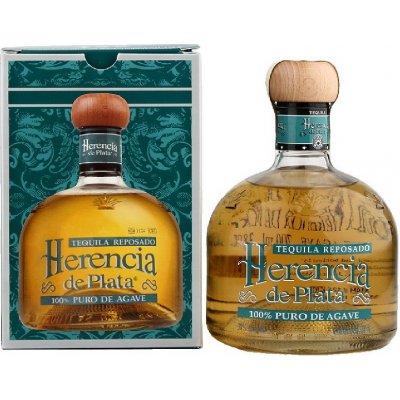 Herencia De Plata Reposado 0,7 l (holá láhev) – Zboží Dáma