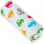 T-tomi Baby set bambusová osuška auta modrá – Zboží Dáma