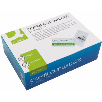 Visačka Q-Connect combi klip, 50 ks – Sleviste.cz