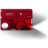 Nůž Vctorinox SwissCard Lite Ruby