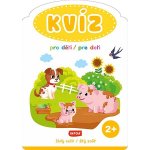 KVÍZ pro děti / pre deti - žlutý sešit (CZ/SK vydání) INFOA International s.r.o. – Hledejceny.cz