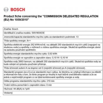 Bosch SMV 46IX03