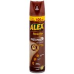 Alex aerosol renovátor nábytku antistatický 400 ml – Hledejceny.cz