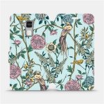 Mobiwear parádní flip Honor 7 Lite - MX07S Ptáčci v trní – Zboží Živě