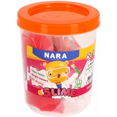 Nara sada sliz v boxu s korálky a lepidlem – Hledejceny.cz