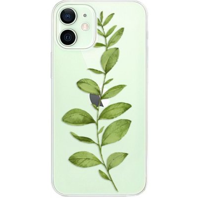 iSaprio Green Plant 01 Apple iPhone 12 Mini