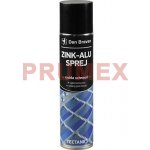 Den Braven Tectane Zink Alu sprej 400 ml TA40401 Zink Alu sprej +250°C krátk. + 500°C – Zbozi.Blesk.cz