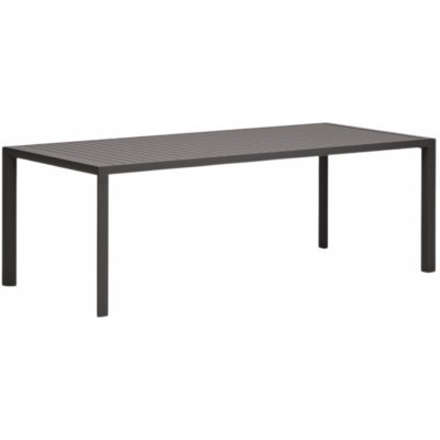 Kave Home Culip 220 x 100 cm Šedý – Hledejceny.cz