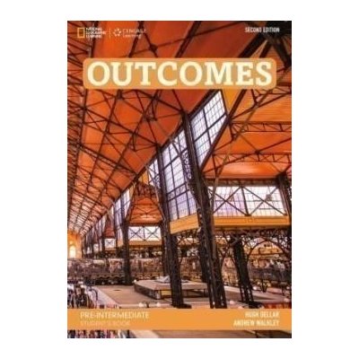 Outcomes 2nd Edition Pre-Intermediate Student´s Book with Class DVD
