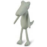 Saro Baby plyšová hračka Jungle Party Longlegs Crocodile – Hledejceny.cz