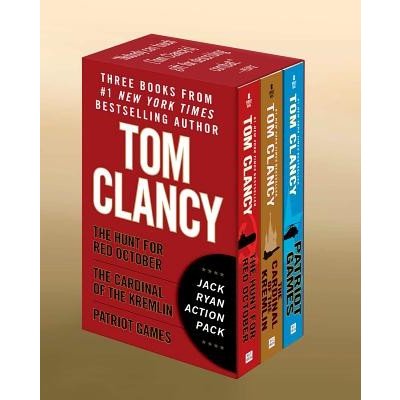 Tom Clancy's Jack Ryan Action Pack: The Hunt for Red October/The Cardinal of the Kremlin/Patriot Games Clancy TomBoxed Set