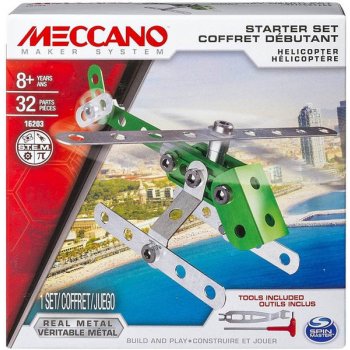 Meccano Helikoptéra 32 ks