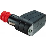 ProCar Univerzální úhlová zástrčka s LED kontrolkou Proudová zatížitelnost (max.)=7.5 A Vhodný pro Autozásuvka a běžná z