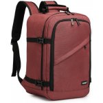 Konofactory Tmavě červený batoh do letadla Transporter M 35 l – Sleviste.cz