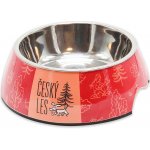 Akinu ČESKÝ LES melaminová miska s nerez vložkou L 1200 ml – Zboží Dáma