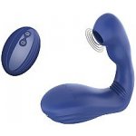 Xocoon Alpha Arouser Prostate Air Stimulator Blue vzdušný pulzátor na prostatu – Zboží Dáma