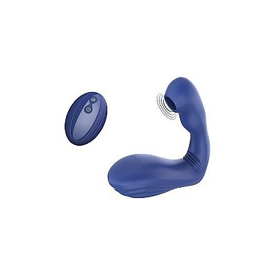 Xocoon Alpha Arouser Prostate Air Stimulator Blue vzdušný pulzátor na prostatu – Zboží Dáma