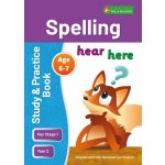 KS1 Spelling Study a Practice Book for Ages 6-7 Year 2 Perfect for learning at home or use in the classroom – Hledejceny.cz