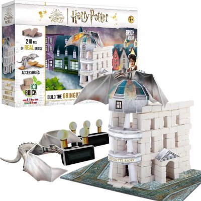 Trefl Brick Trick Harry Potter Gringotts Wizarding Bank – Zbozi.Blesk.cz