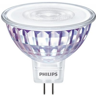 Philips Master Value LED Spot žárovka 7.5-50W GU5.3 927 36D D 621Lm MR16 12V stmívatelná – Hledejceny.cz