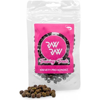 RAW RAW Training Treats Krevety pro kondici 60 g – Zboží Mobilmania