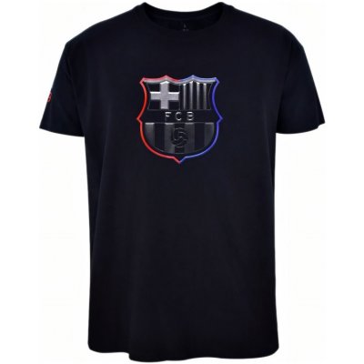 FC Barcelona Dětské tričko FC Barcelona černá – Zboží Dáma