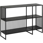 Actona Knihovna DEVIN černá AO0128 – Zboží Dáma