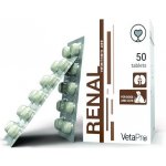 Vetapro Renal přípravek podporující funkci ledvin 50 tablet – Hledejceny.cz
