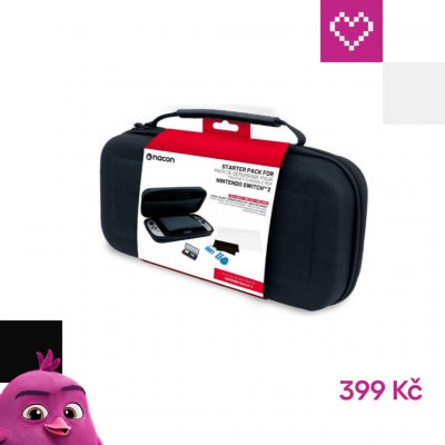 Nacon Starter Kit Switch 2 černý – Zbozi.Blesk.cz